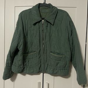 BlankNYC Women quilted jacket